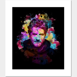 Matt Nathanson - Watercolor Illustration Posters and Art